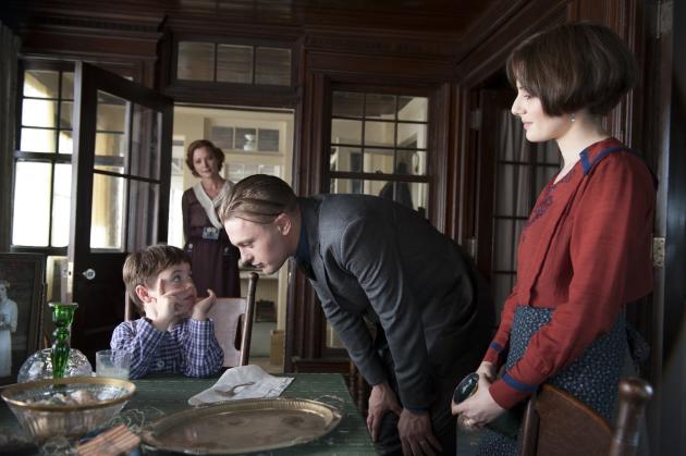 Jimmy on Boardwalk Empire