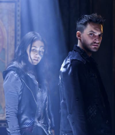 The 100 Season 6 Episode 10 Matryoshka Review The Heart And The Head And The Thing With Feathers Hypable