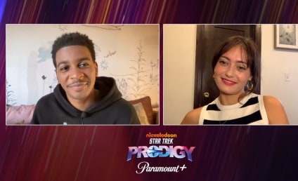 Star Trek: Prodigy's Brett Gray and Ella Purnell Discuss The Journey They've Taken With Their Characters