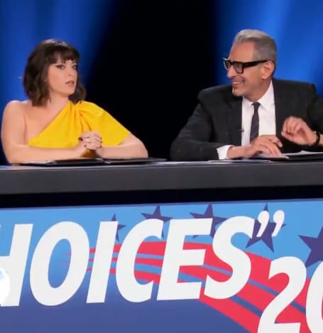 Rachel Bloom and Jeff Goldblum - RuPaul's Drag Race Season 12 Episode 9