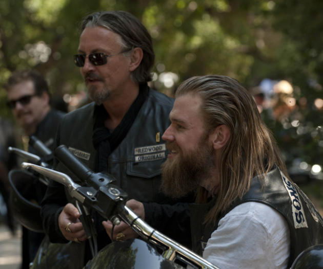 Opie and Chibs