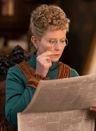 Reading the Paper - The Gilded Age Season 1 Episode 6