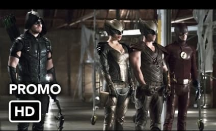 The Flash-Arrow Crossover Promo: Heroes Join Forces!