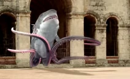 Sharktopus vs Whalewolf Trailer: Run! Run for Your Lives!