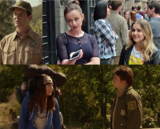 A Parenthood Reunion on Gilmore Girls