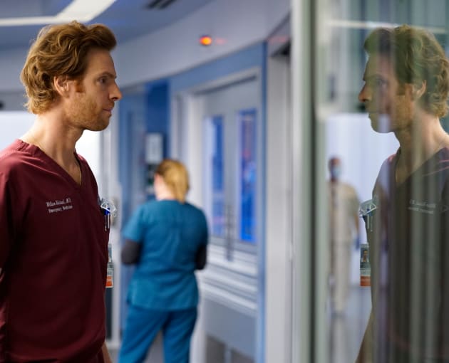 Reflective Will - Chicago Med