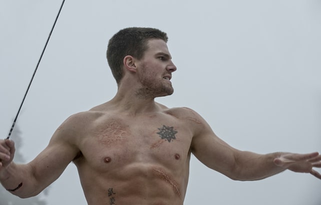 Swing! - Arrow Season 3 Episode 9