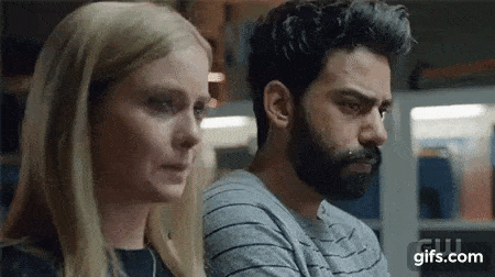 Liv and Ravi Mourn