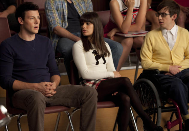 A Glee Couple