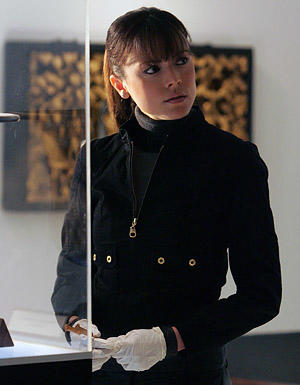 Liz Vassey on CSI