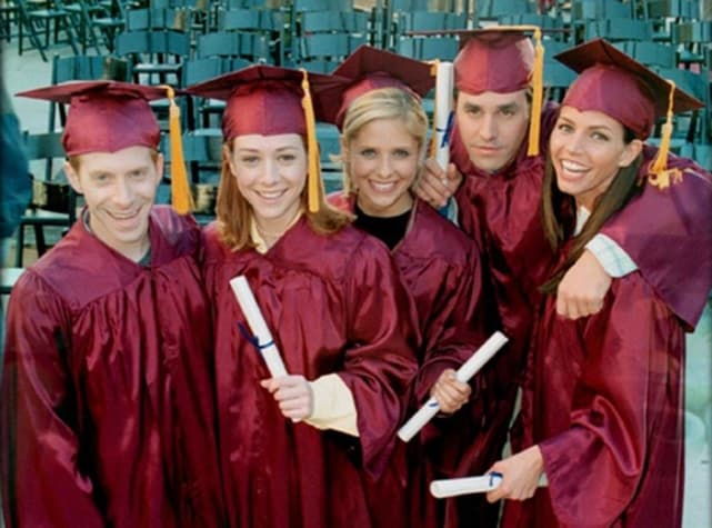 The Scoobies - Buffy the Vampire Slayer