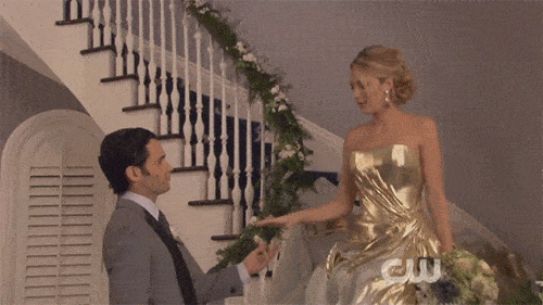Serena Marries Dan Even Though He's Gossip Girl - Gossip Girl