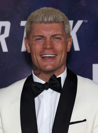 Cody Rhodes attends the Los Angeles premiere of the third and final season of Paramount+'s original series "Star Trek: Picard" 
