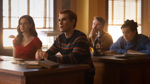 Riverdale Season 7 Episode 3 Review Chapter One Hundred Twenty Sex Education Tv Fanatic