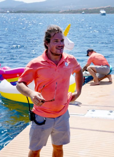 Gary on Season 4 - Below Deck: Sailing Yacht