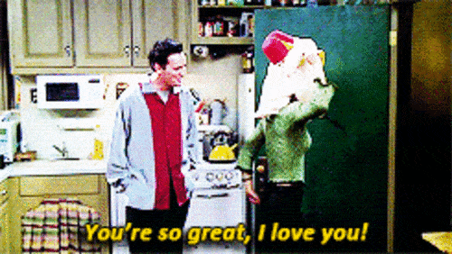 Chandler and Monica - Friends