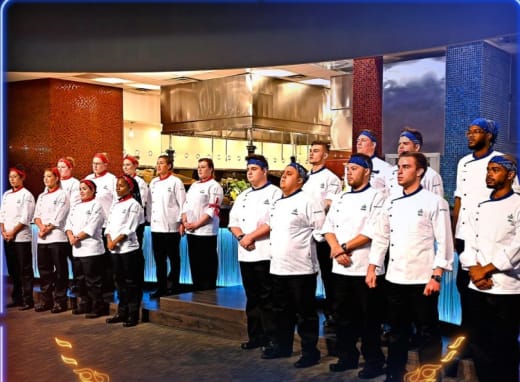 Hell's kitchen season 18 top episode 1
