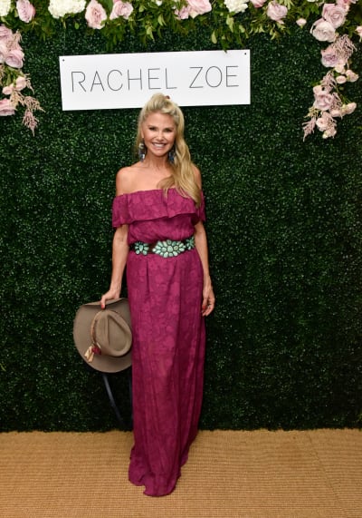 Christie Brinkley Attends Event