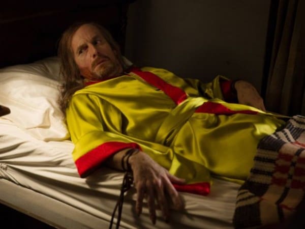 Spaulding in Bed