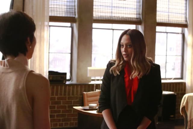 She Looks Pissed - Mistresses Season 4 Episode 2