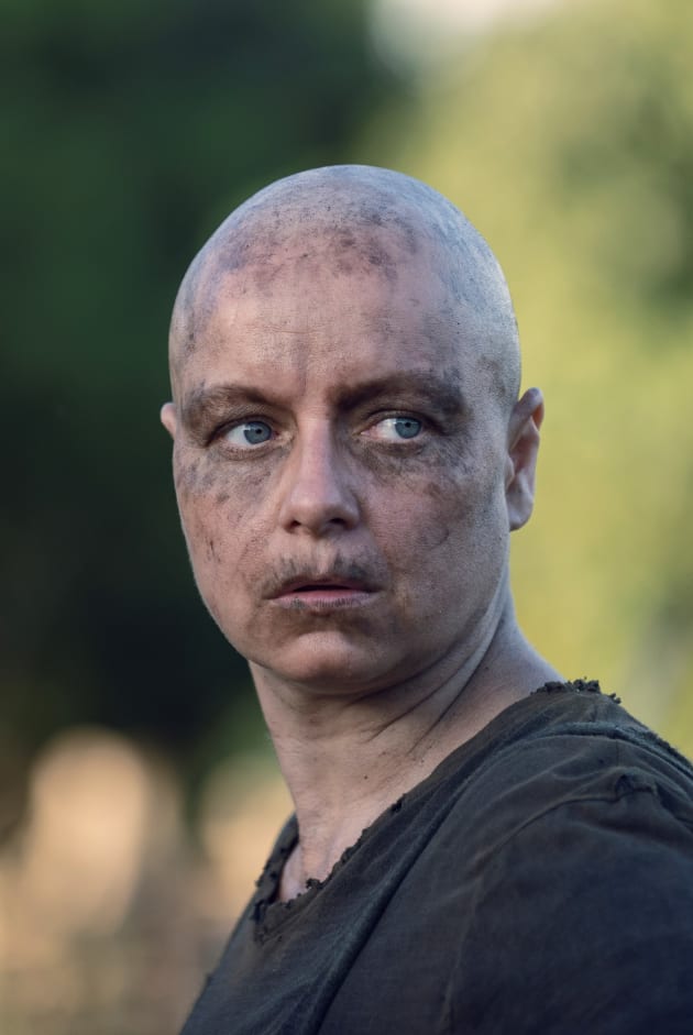The Talking Dead - The Walking Dead Season 9 Episode 11