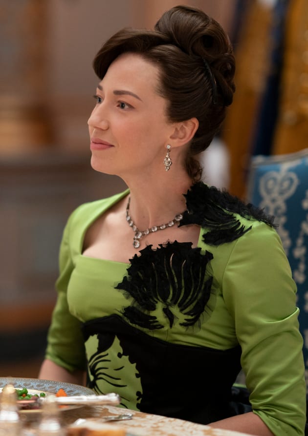 Wary Mrs. Russell - The Gilded Age Season 1 Episode 3 - TV Fanatic