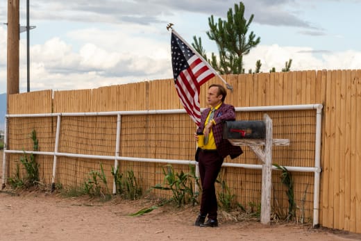 Saul at Acker's - Better Call Saul Season 5 Episode 5