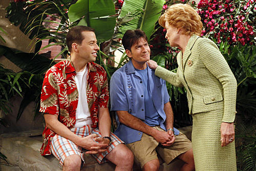 Evelyn and Her Sons