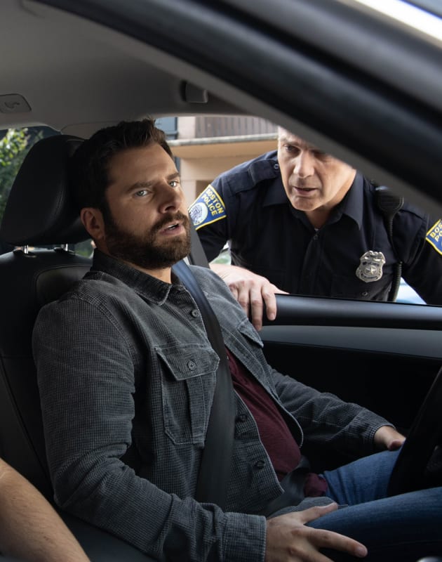 Pulled Over - tall - A Million Little Things Season 2 Episode 6