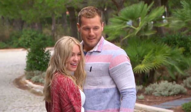 Cassie and Colton in Portugal - The Bachelor