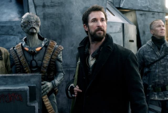 Stream falling online skies