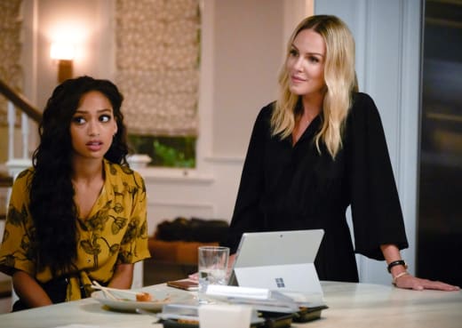 Positive Development - All American Season 2 Episode 3