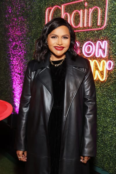 Mindy Kaling at 2023 ChainFEST