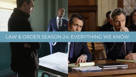 Everything We Know About Season 24 - Law & Order