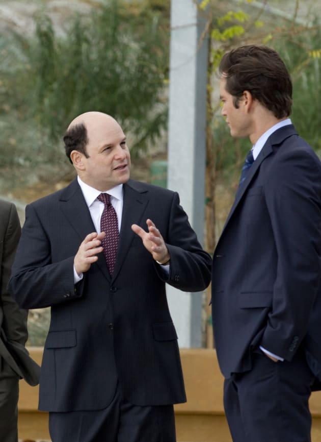 Jason Alexander on Franklin & Bash