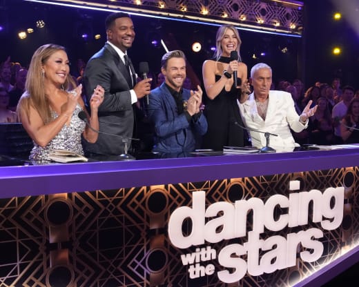 The Judges and Hosts - Dancing With the Stars Season 32 Episode 1