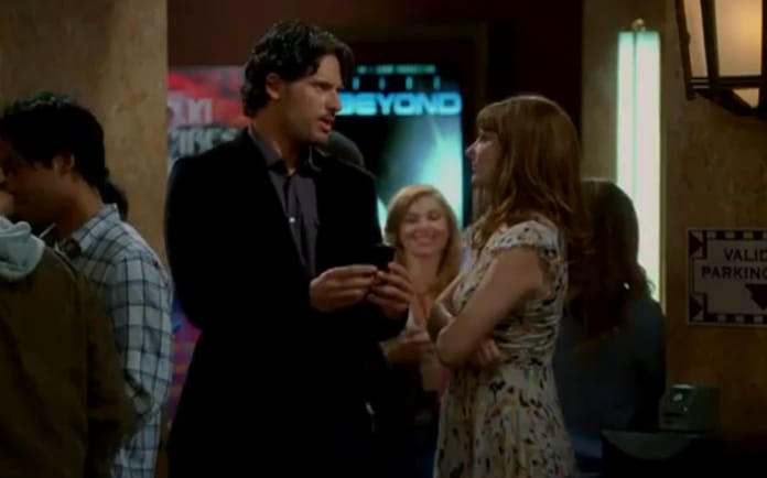 Two And A Half Men Clip Joe Manganiello Saves The World Tv Fanatic