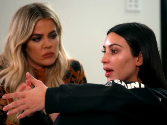 Where Was Khloe?