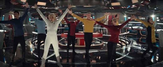 Subspace Rhapsody Lead - Star Trek: Strange New Worlds Season 2 Episode 9