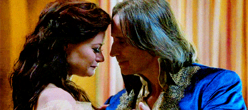 Belle and Rumpelstiltskin - Once Upon a Time