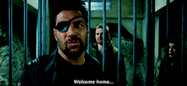 Slade Wilson - Arrow