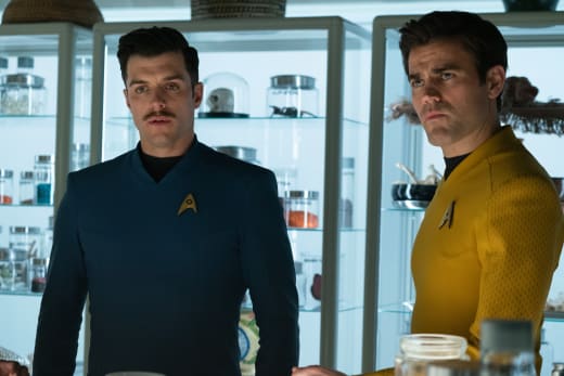 The Brothers Kirk - Star Trek: Strange New Worlds Season 2 Episode 6