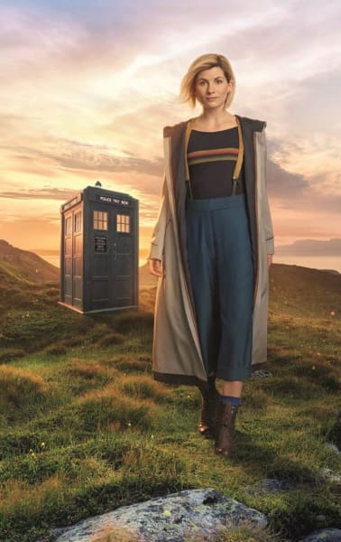 Jodie Whittaker as the 13th Doctor - Doctor Who