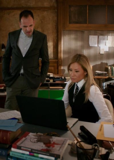 Breakthrough Evidence - Elementary Season 7 Episode 9