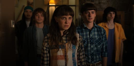 Unimpressed Teenagers - Stranger Things