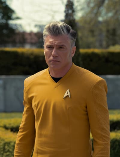 Pike on Majalis - Star Trek: Strange New Worlds Season 1 Episode 6