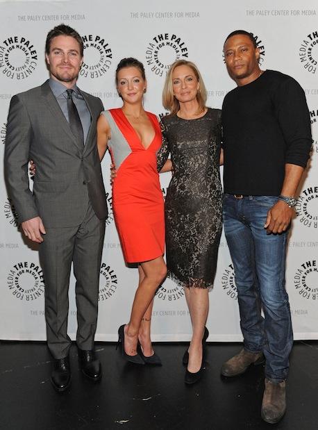 Arrow Cast at PaleyFest