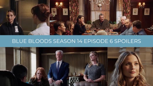 Season 14 Episode 6 Spoilers - Blue Bloods