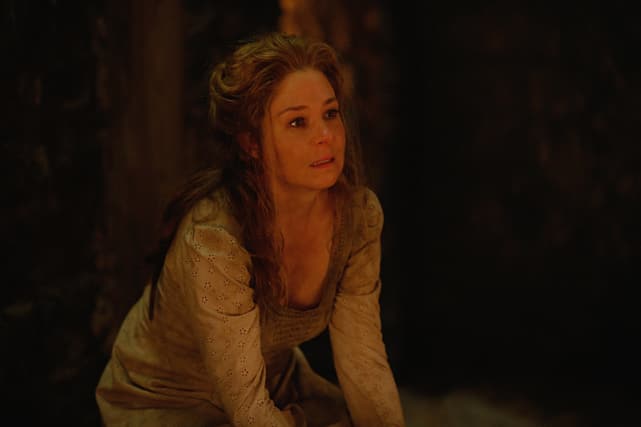 Catherine is imprisoned reign