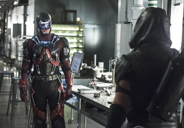 Arrow and Atom Season 4 Episode 6